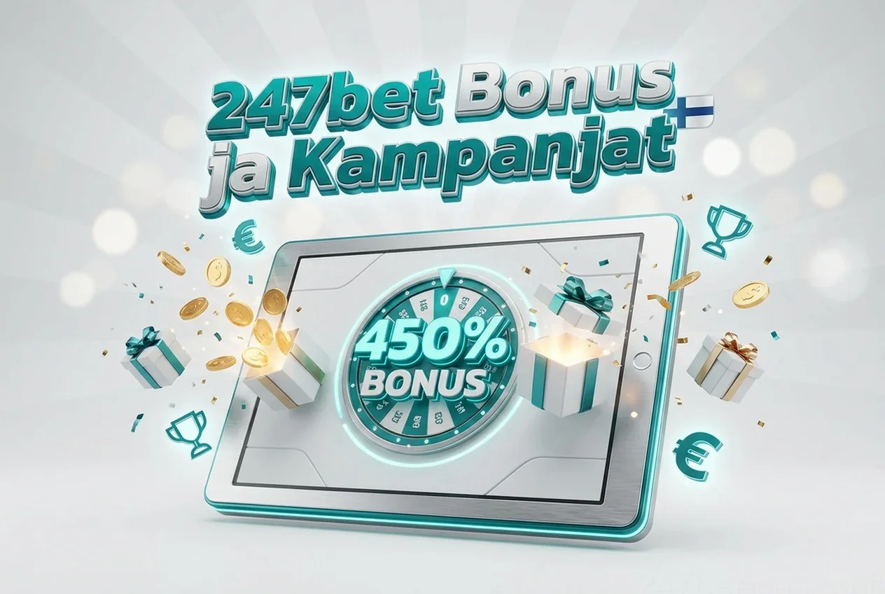 247bet Bonus ja Kampanjat